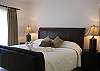 Master bedroom with king size bed