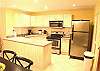 American standards fully equipped kitchen.