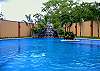 Beautiful Pool with Waterfall Feature