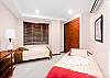 Beautiful spacious bedroom with 2 twin size cozy beds
