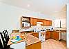 An American standards fully equipped kitchen