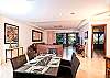 Comfortable dining are for 6 guests