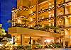 Crystal Sands Condominium in night