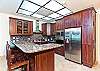 American standards fully equipped kitchen