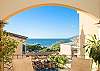 Beautiful ocean view from terrace