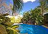 Beautiful Pool with Waterfall Feature