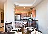 Comfortable dining area for 4 guests