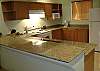 A nice fully equipped kitchen