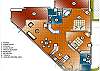 Casa Nuance's Floor Plan