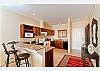 An American standards fully equipped kitchen