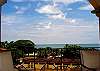 Great ocean view from terrace