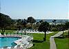 View of Pool and Ocean from balcony