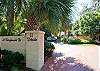 Main entrance to the Beach Club Villas from Tanglewood Drive