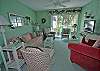 2 Bedroom 1 and 1/2 Bathroom Poolside Townhome at Hilton Head Cabanas