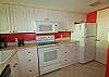 Newly updated and fully equipped kitchen w/full size appliances.