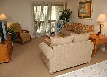 Hilton Head Island Villa rental - Interior Photo - Living Room