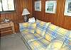 Hilton Head House rental - Interior Photo - 2nd Floor Den