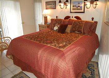 Hilton Head Island House rental - Interior Photo - Master Bedroom