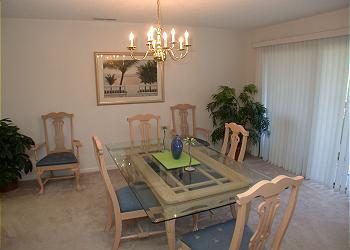 Hilton Head Island Villa rental - Interior Photo - Dining Room