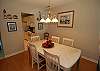 Hilton Head Villa rental - Interior Photo - Dining Area