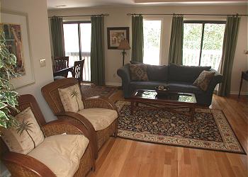 Hilton Head Island Villa rental - Interior Photo - Living Room