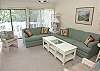 Hilton Head Island Villa rental - Interior Photo - Living Room