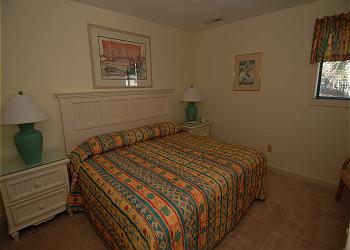 Hilton Head Island Villa rental - Interior Photo - Bedroom