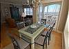 Hilton Head Villa rental - Interior Photo - Dining Room