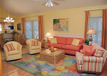 Hilton Head Island House rental - Interior Photo - Living Room