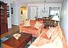 Hilton Head Island Villa rental - Interior Photo - Living Room