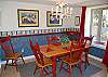 Hilton Head Island Villa rental - Interior Photo - Dining Room