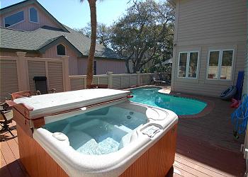 Poolside