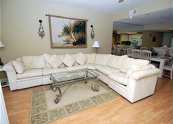 Hilton Head Island Villa rental - Interior Photo - Living Room