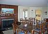 Formal Dining and Fireplace