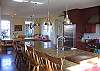 Kitchen with the Informal Dining Area
