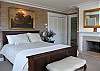 Elegant master bedroom.
