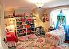 Bedroom with Two Twins