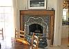 Dining Room Fireplace