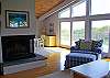 Living Area with Deck and View Beyond