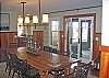 Formal Dining Leading to Screened in Terrace