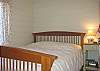 Guest Bedroom with Full Bed and Views of the North shore