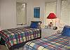 Bedroom with Two Twins