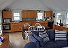 Kitchen and Living Areas