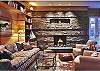 Library Fireplace