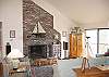 Livingroom with Fireplace