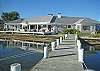 View From Dock to House