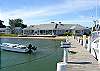 Looking Back at House From Dock