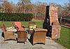 Outdoor Fireplace