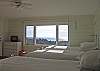 Guest Bedroom with Three Twins and Spectacular Views of Squibnocket South Shores