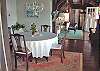 Dining Room and Living Area